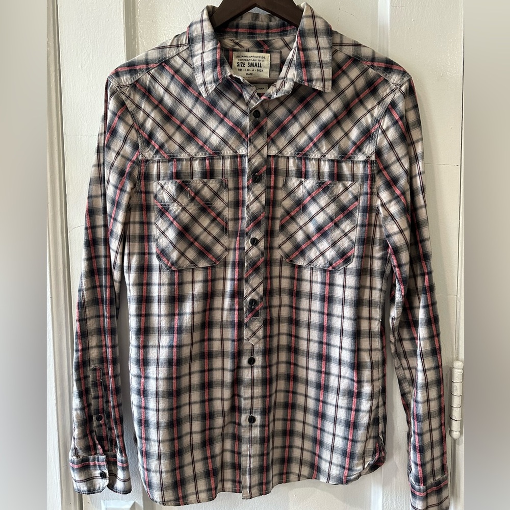 All Saints button up. Men’s Small.